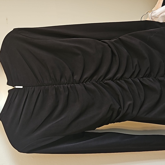 NWT Michael Kors Long Sleeve Ruched Top - Picture 3 of 6